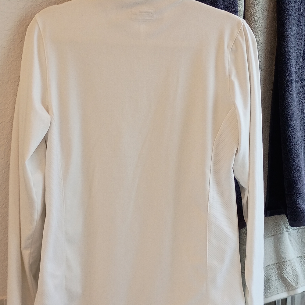 Alpine 1/4 zip design Dri Logic Size L White - Picture 7 of 9